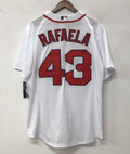 Ceddanne Rafaela Boston Red Sox official MLB Nike Jersey
