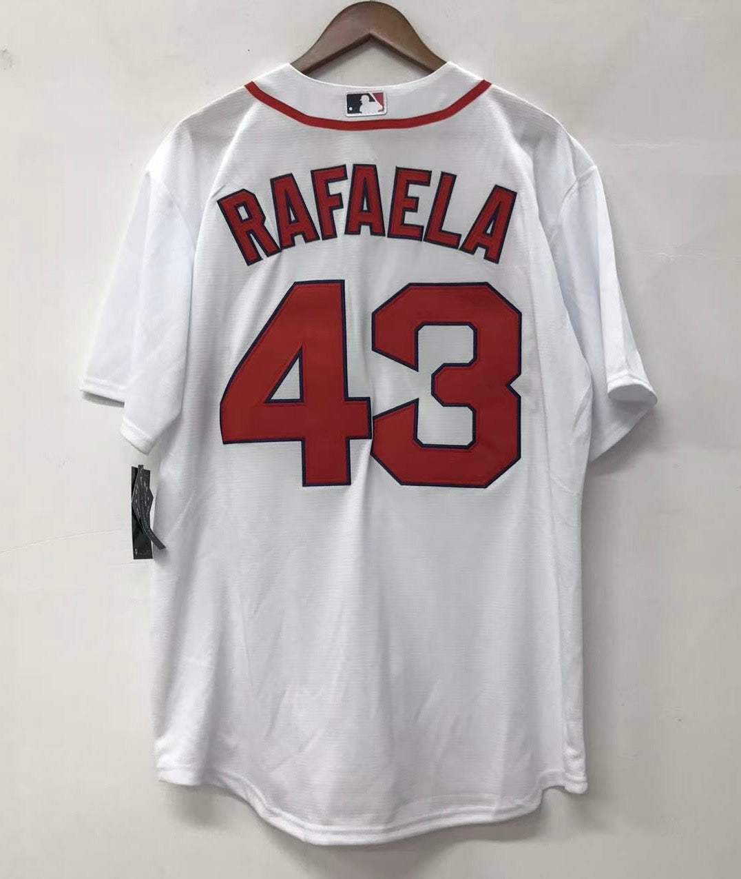 Ceddanne Rafaela Boston Red Sox official MLB Nike Jersey