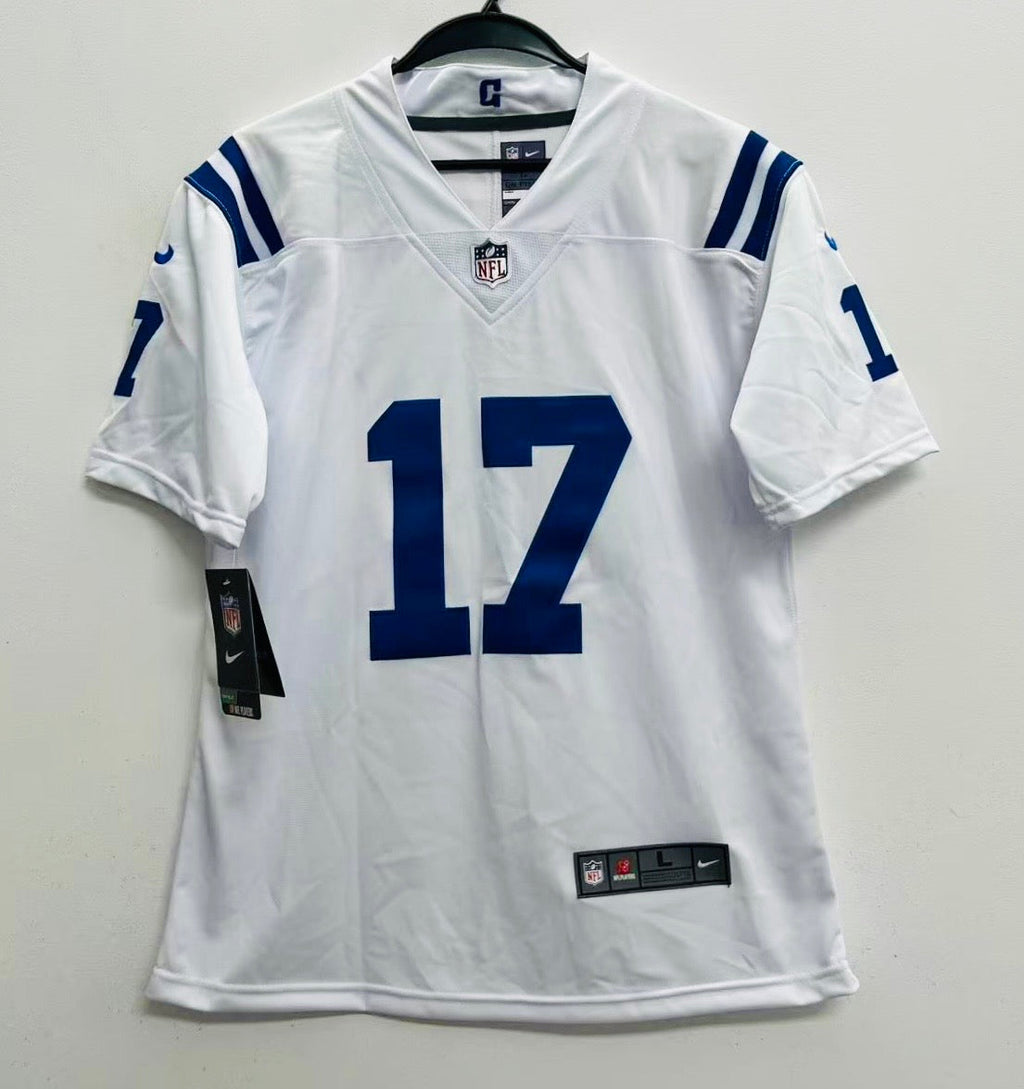 Daniel Jones YOUTH KIDS Indianapolis Colts Official NFL Nike Jersey White