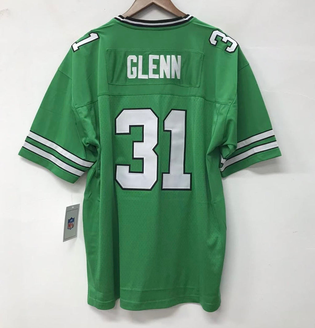 Aaron Glenn 1994 New York Jets Official NFL Mitchell & Ness Jersey