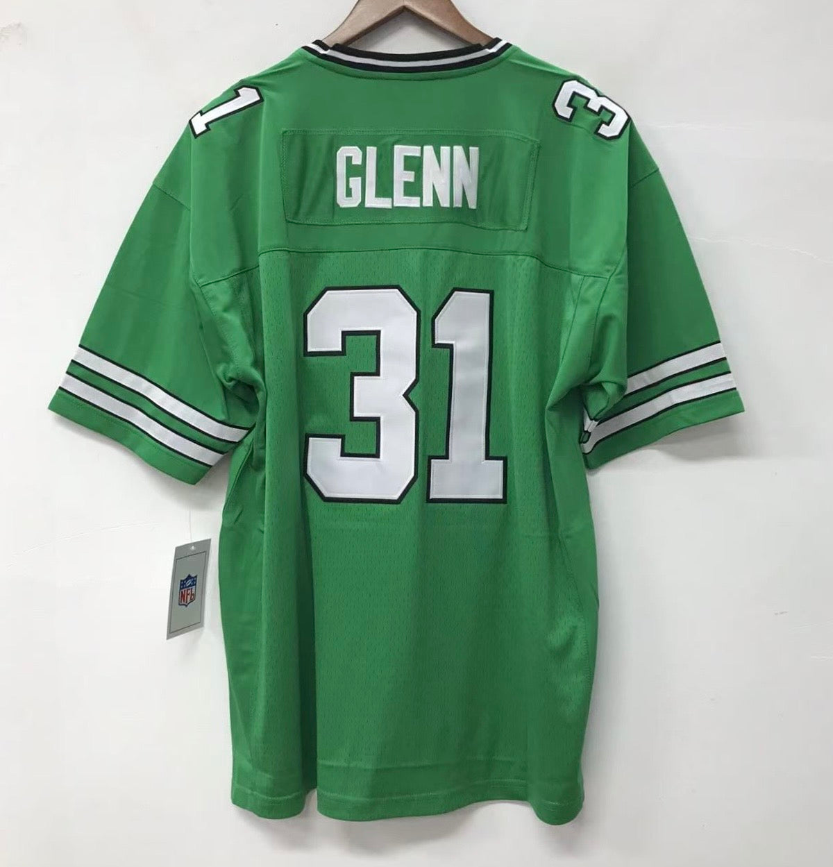 Aaron Glenn 1994 New York Jets Official NFL Mitchell & Ness Jersey