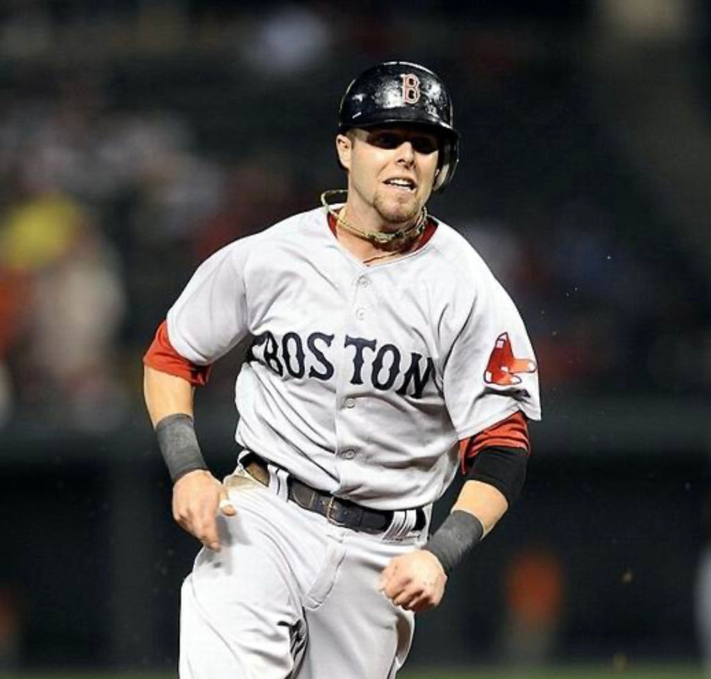 Dustin Pedroia 2009 Boston Red Sox Official MLB Majestic Jersey