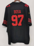 Nick Bosa San Francisco 49ers Jersey black