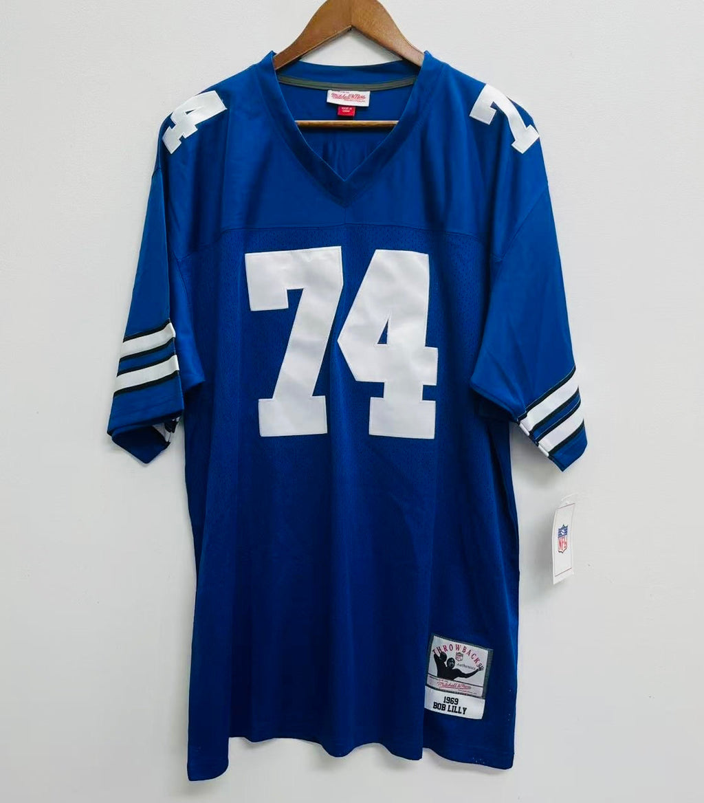 Bob Lilly Dallas Cowboys Official NFL Mitchell & Ness Jersey