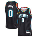 Jalen Duren Detroit Pistons Official NBA Nike Jersey