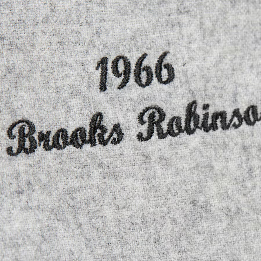 Brooks Robinson Baltimore Orioles Jersey gray Mitchell & Ness