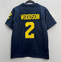 Charles Woodson YOUTH KIDS Michigan Wolverines Official NCAA Jersey