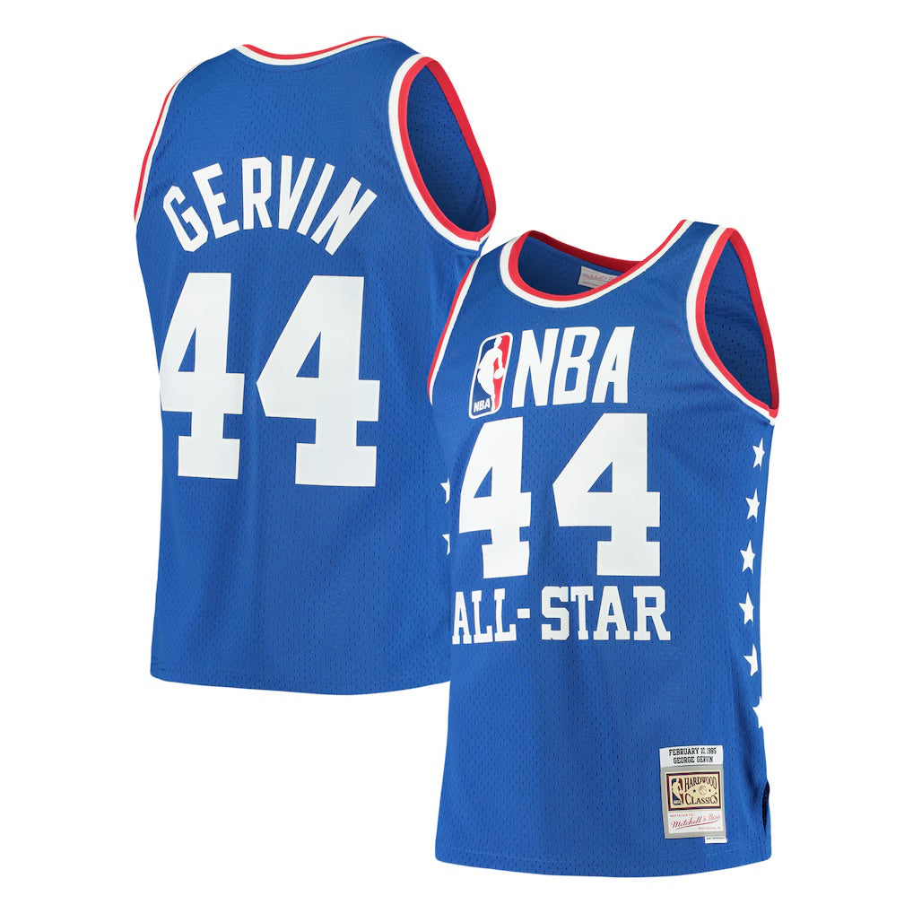 George Gervin 1985 NBA All Star game Mitchell & Ness Jersey San Antonio Spurs