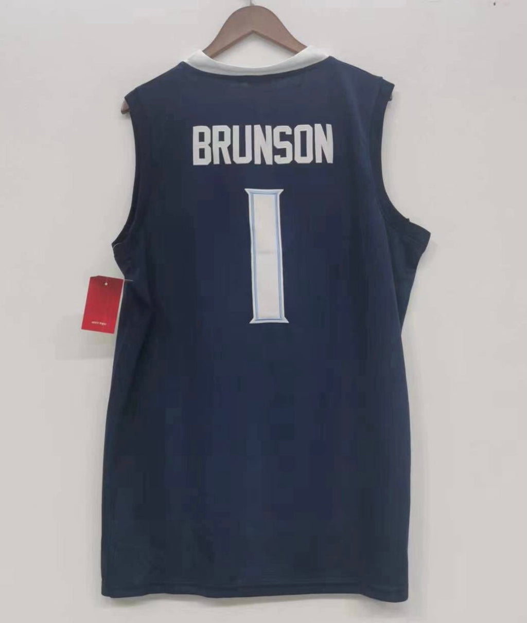 Jalen Brunson Villanova Wildcats Official NCAA Jersey Nike blue