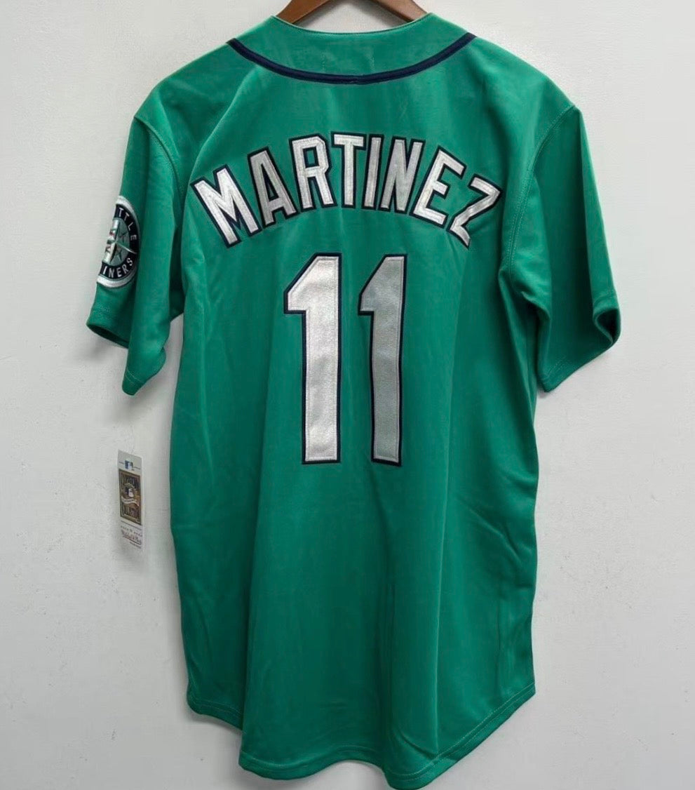 Edgar Martinez Seattle Mariners Official MLB Mitchell & Ness Jersey