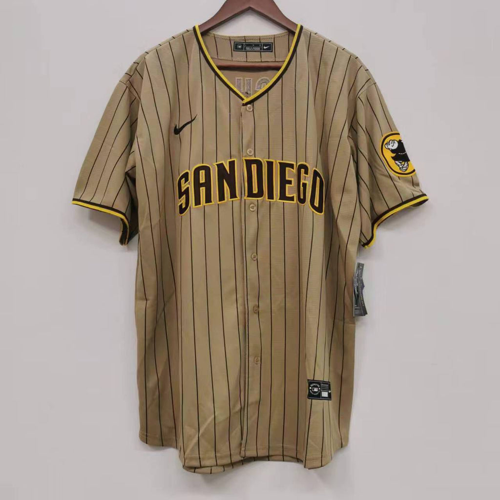 Manny Machado San Diego Padres Official MLB Nike Jersey
