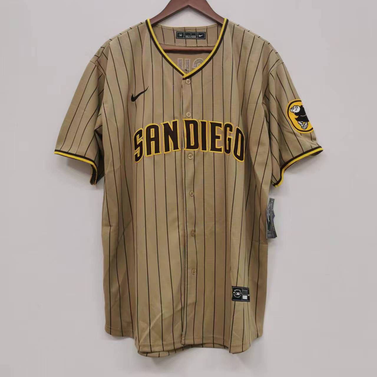 Manny Machado San Diego Padres Official MLB Nike Jersey