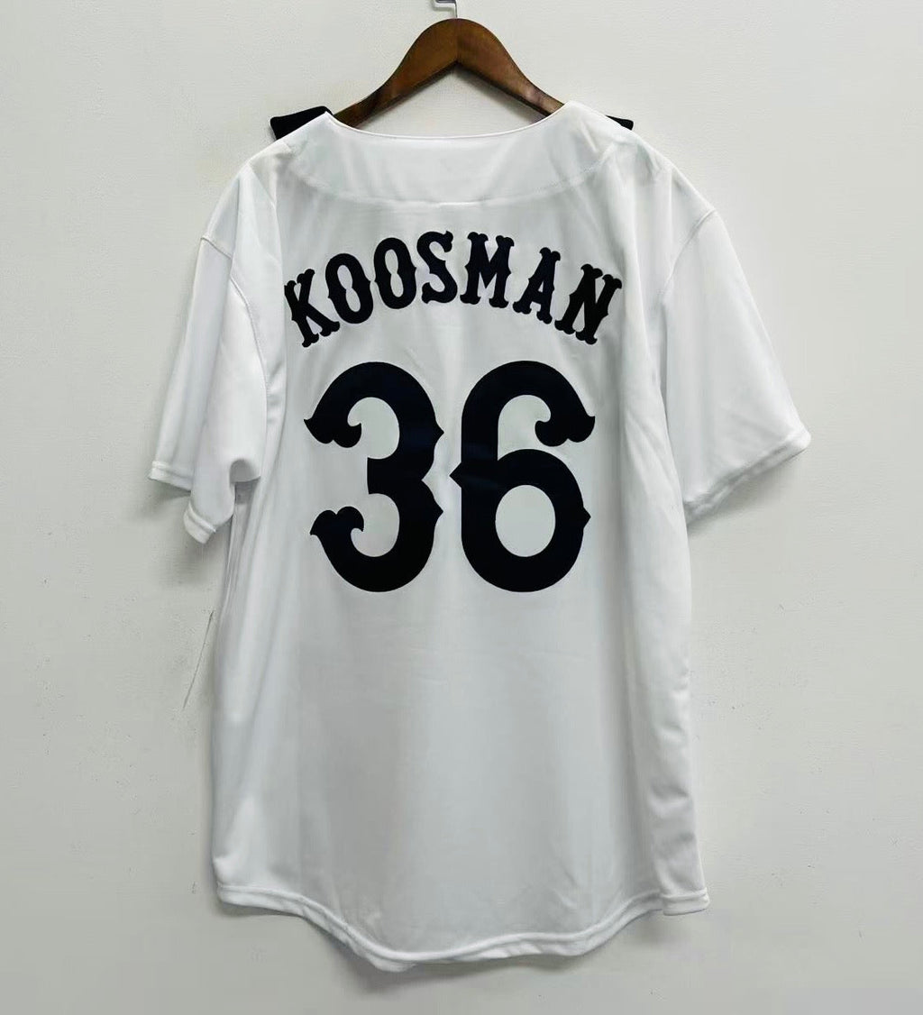 Jerry Koosman Chicago White Sox Official MLB Majestic Jersey