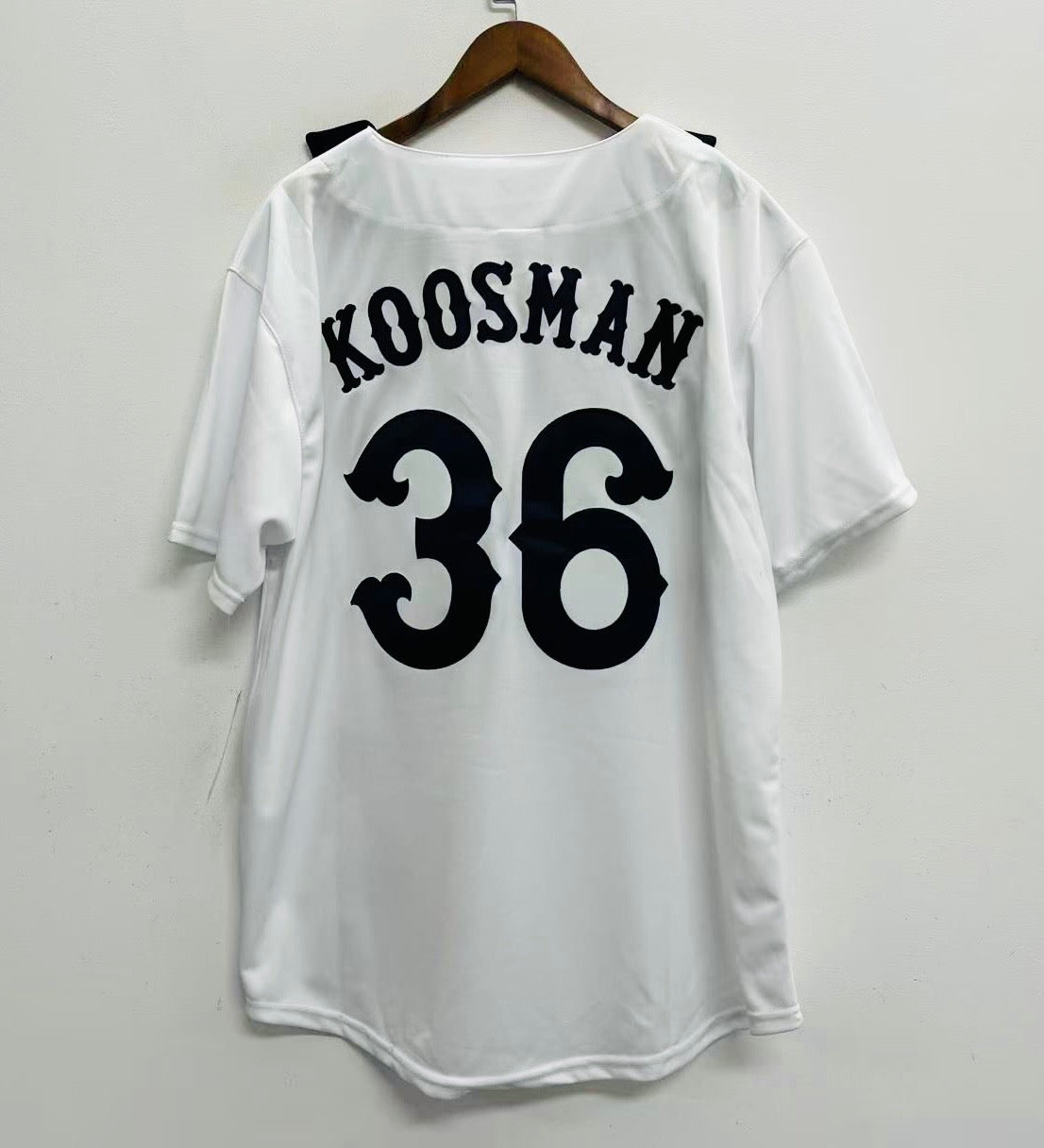Jerry Koosman Chicago White Sox Official MLB Majestic Jersey