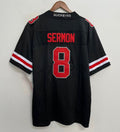 Trey Sermon Ohio State Buckeyes Jersey Black NIKE