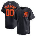 Any Name and Number customized YOUTH KIDS Detroit Tigers Official MLB Nike jersey