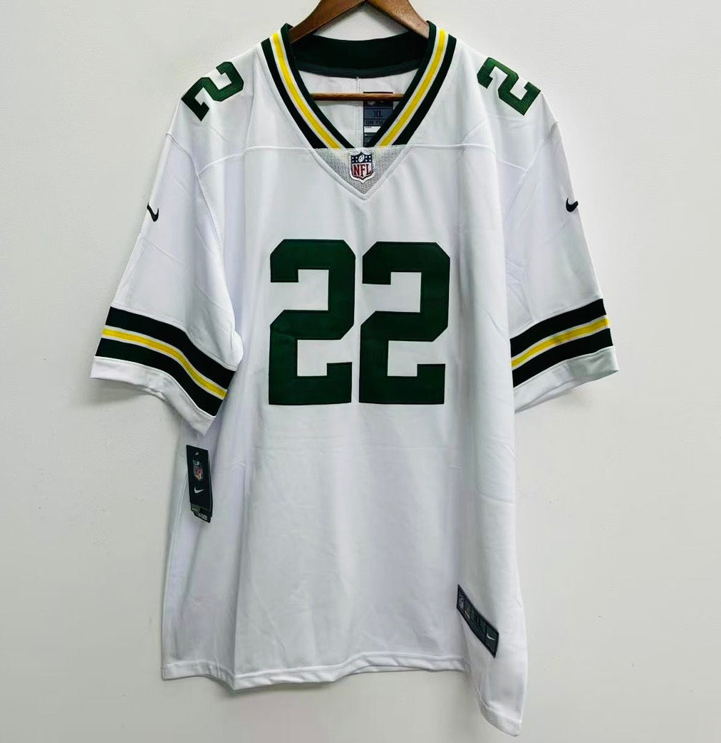 Matthew Golden Green Bay Packers Official NFL Nike Jersey White