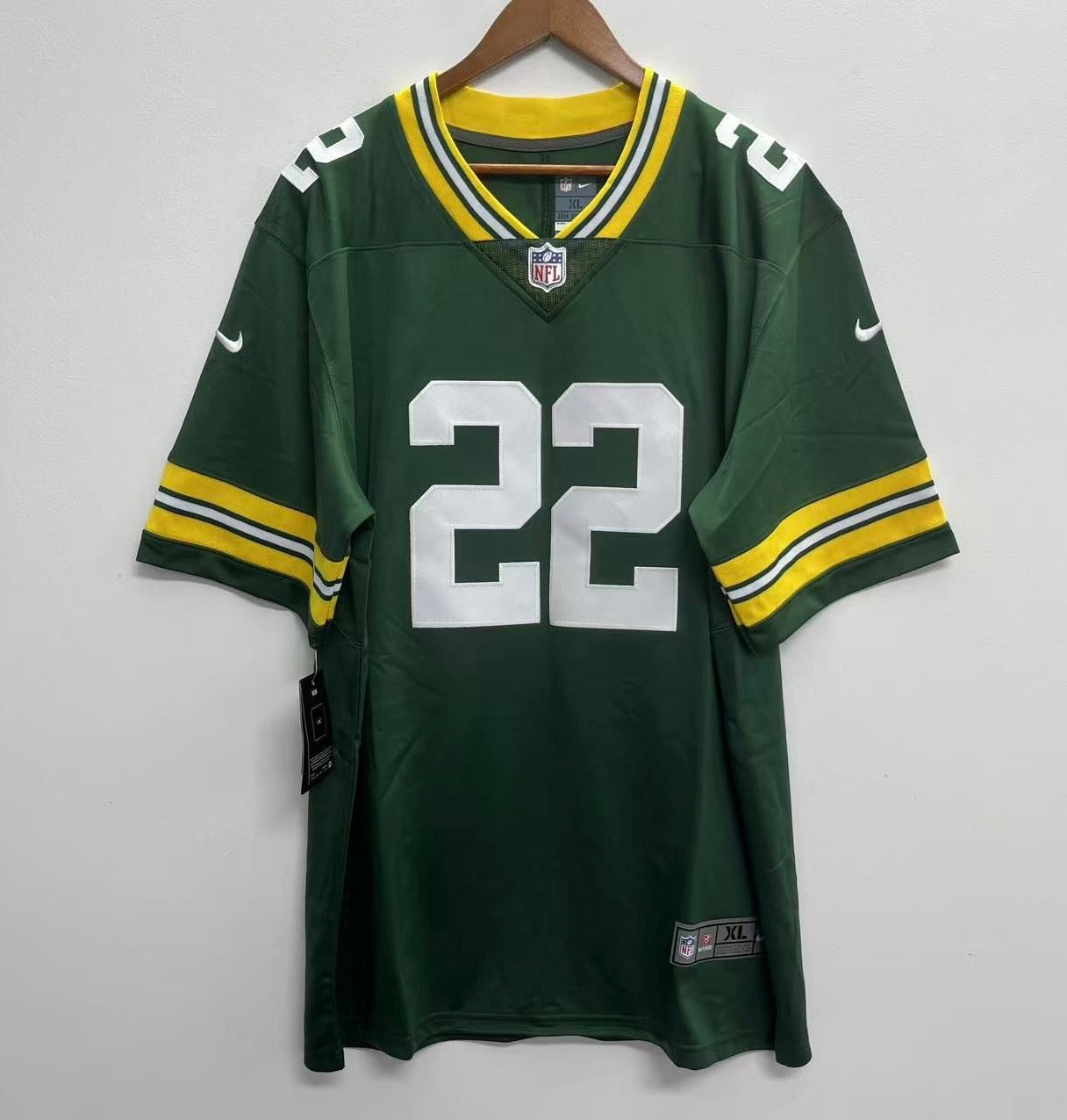 Matthew Golden Green Bay Packers Official NFL Nike Jersey