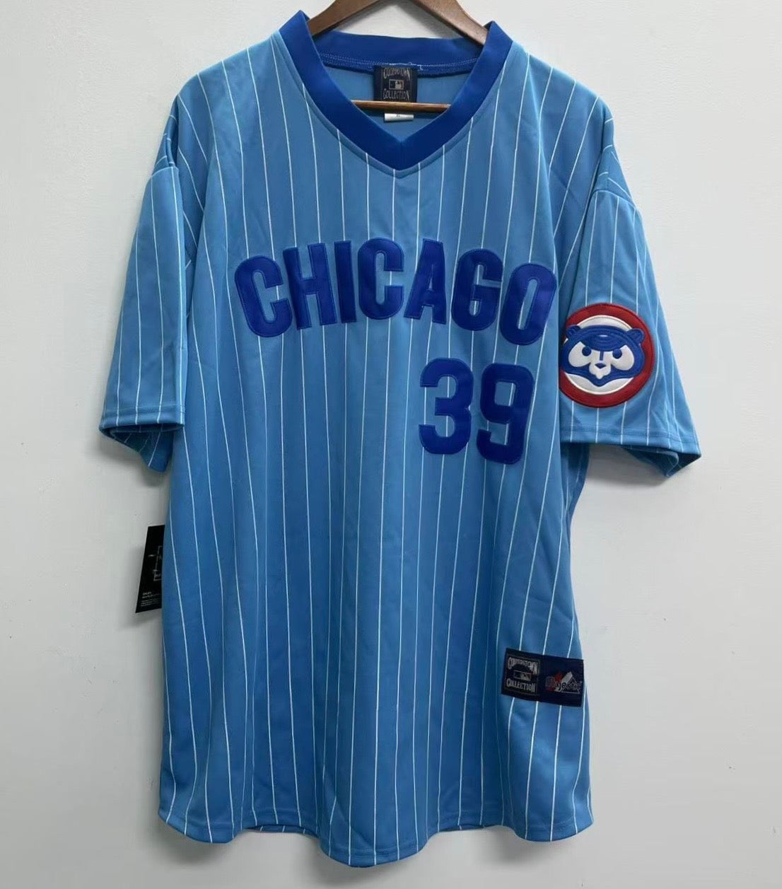 Mike Krukow Chicago Cubs Official MLB Majestic Jersey