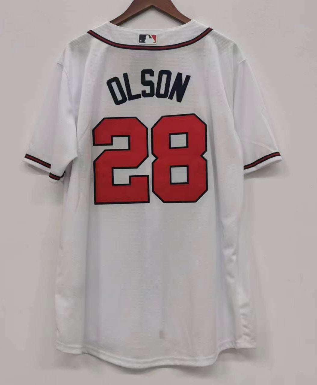 Matt Olson Atlanta Braves Official MLB Nike Jersey