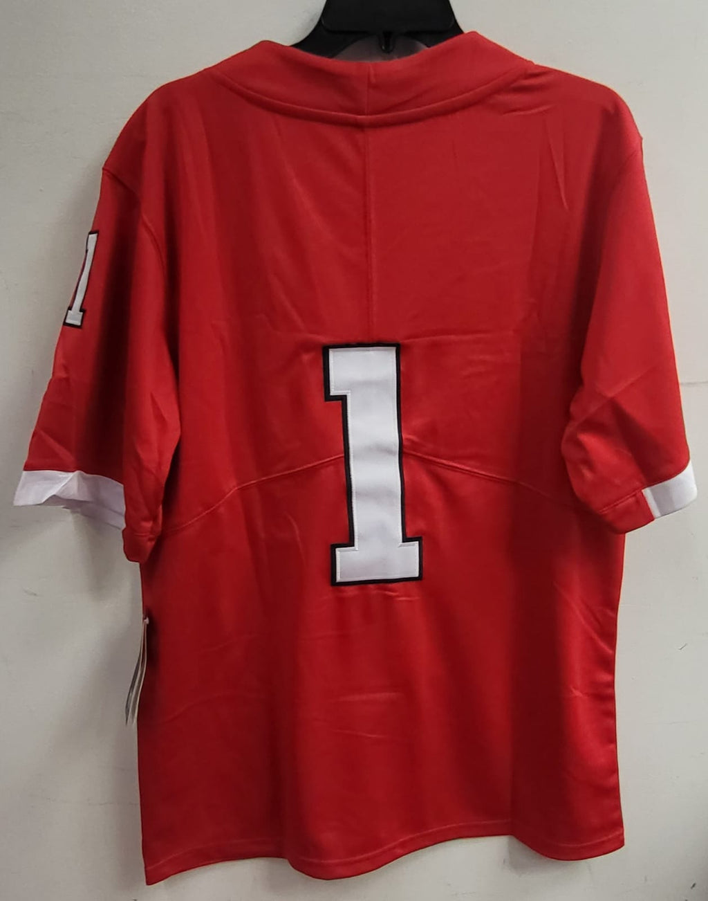 Isiah Pacheco Rutgers Scarlet Knights Adidas Jersey “no name on back”
