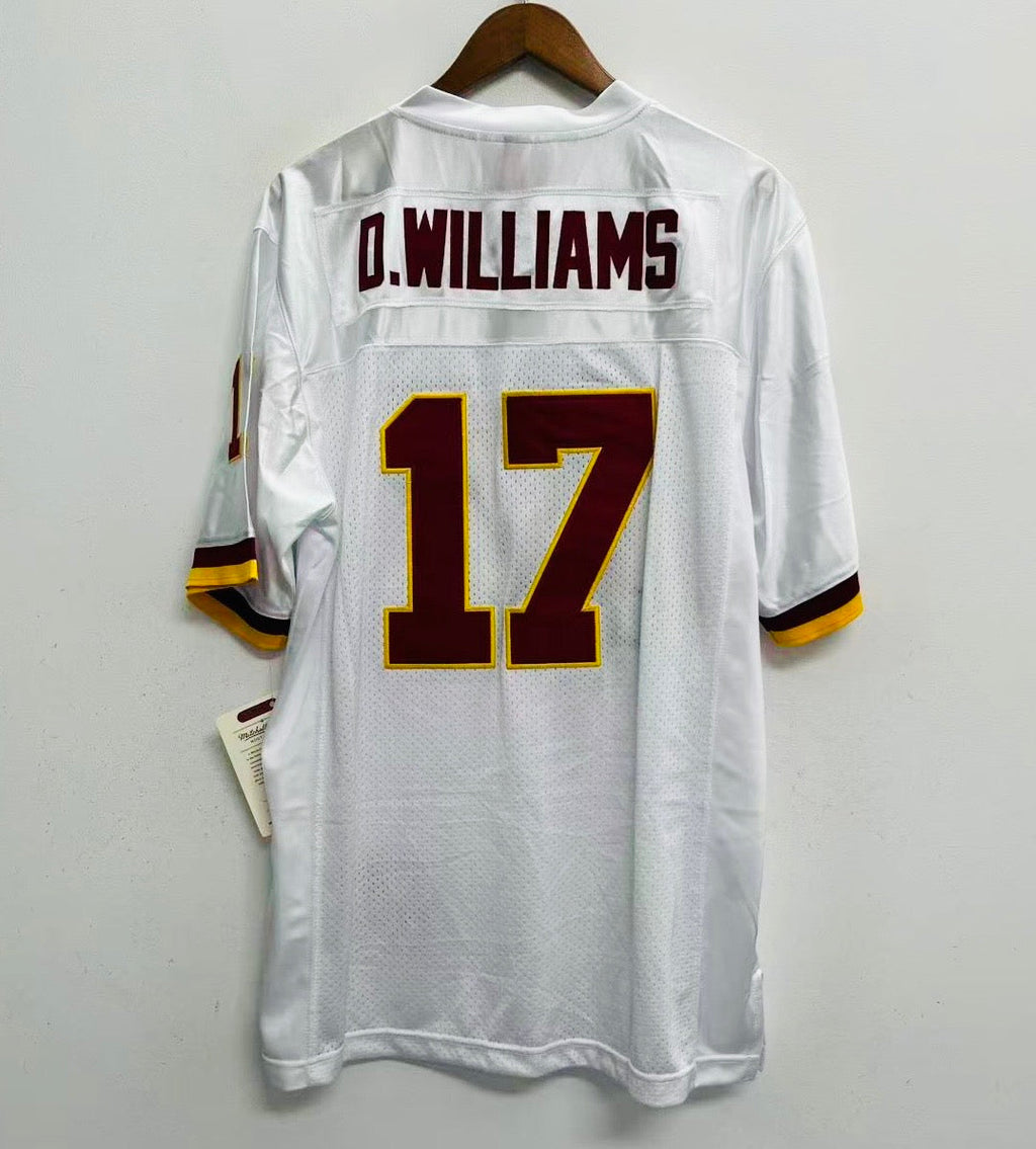 Doug Williams Washington Redskins Commanders Mitchell & Ness Jersey White