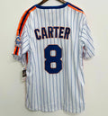 Gary Carter 1986 New York Mets Jersey Mitchell & Ness pinstripes