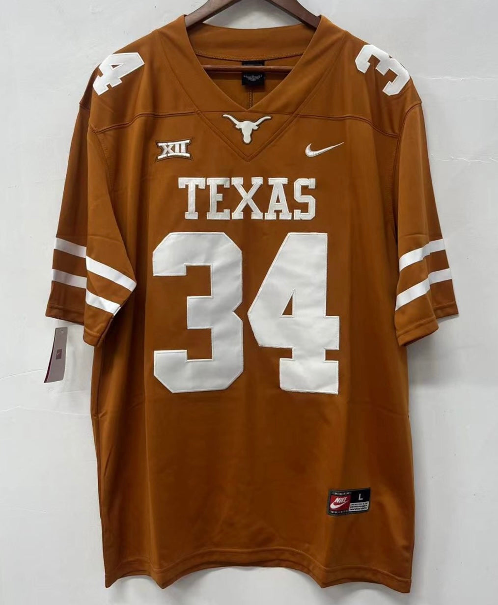 Ricky Williams Texas Longhorns official NCAA Jersey Nike