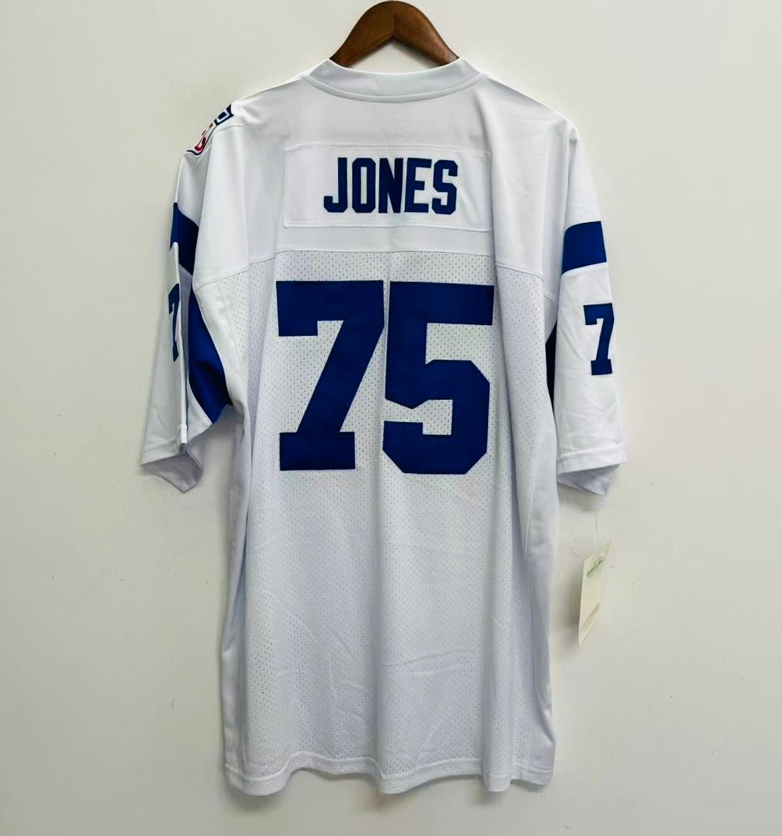 Deacon Jones Los Angeles Rams Official NFL Mitchell & Ness Jersey