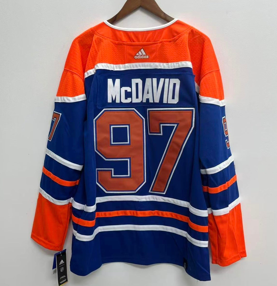 Connor McDavid Edmonton Oilers Official NHL YOUTH KIDS Jersey