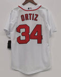 David Ortiz Boston Red Sox Official MLB Jersey Nike