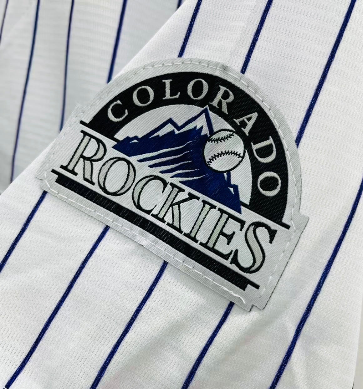 Troy Tulowitzki Colorado Rockies Official MLB Majestic Jersey