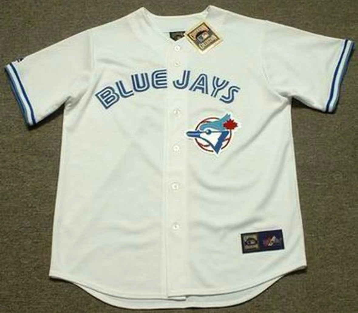 Toronto Blue Jays Any Name and Number customized YOUTH KIDS Official MLB Majestic jersey gray