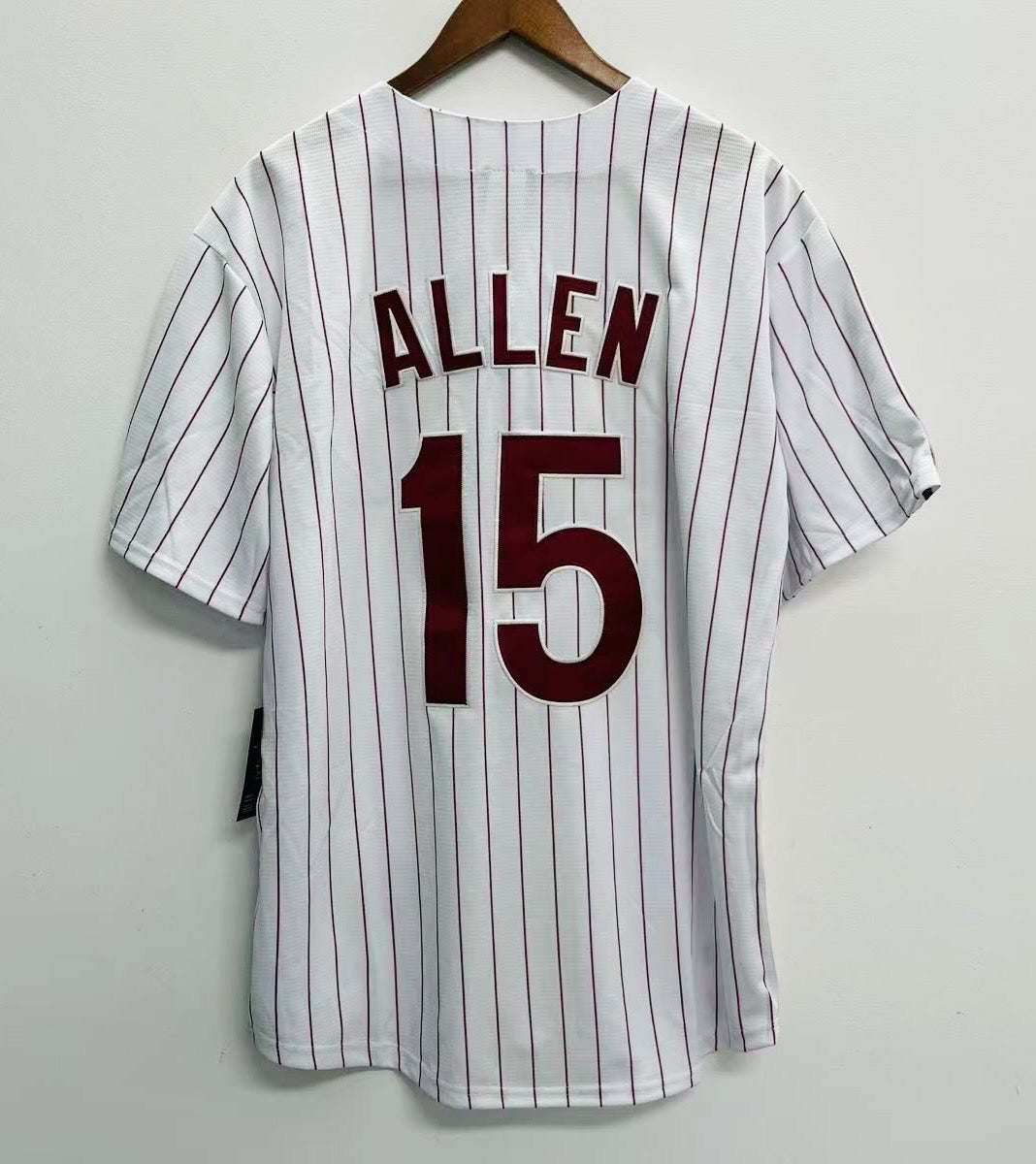 Richie Dick Allen Philadelphia Phillies Official MLB Majestic Jersey