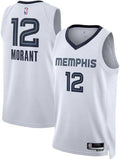 JA Morant Memphis Grizzlies NBA official Jersey