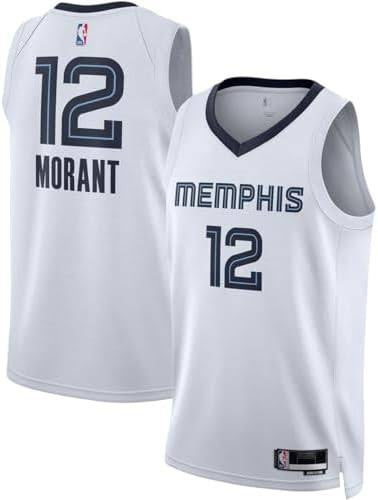 JA Morant Memphis Grizzlies NBA official Jersey