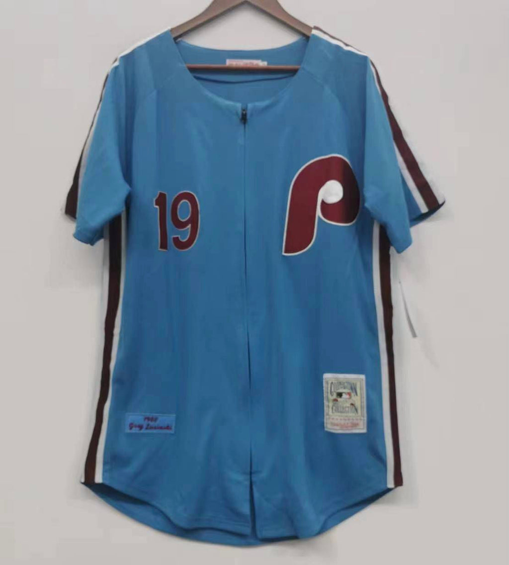 Greg Luzinski Philadelphia Phillies Jersey Mitchell & Ness