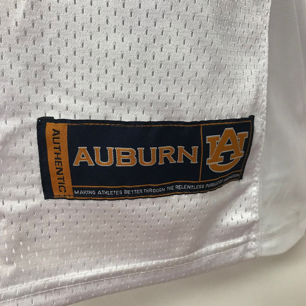 Tank Bigsby Auburn Tigers Official NCAA Under Armour Jersey white
