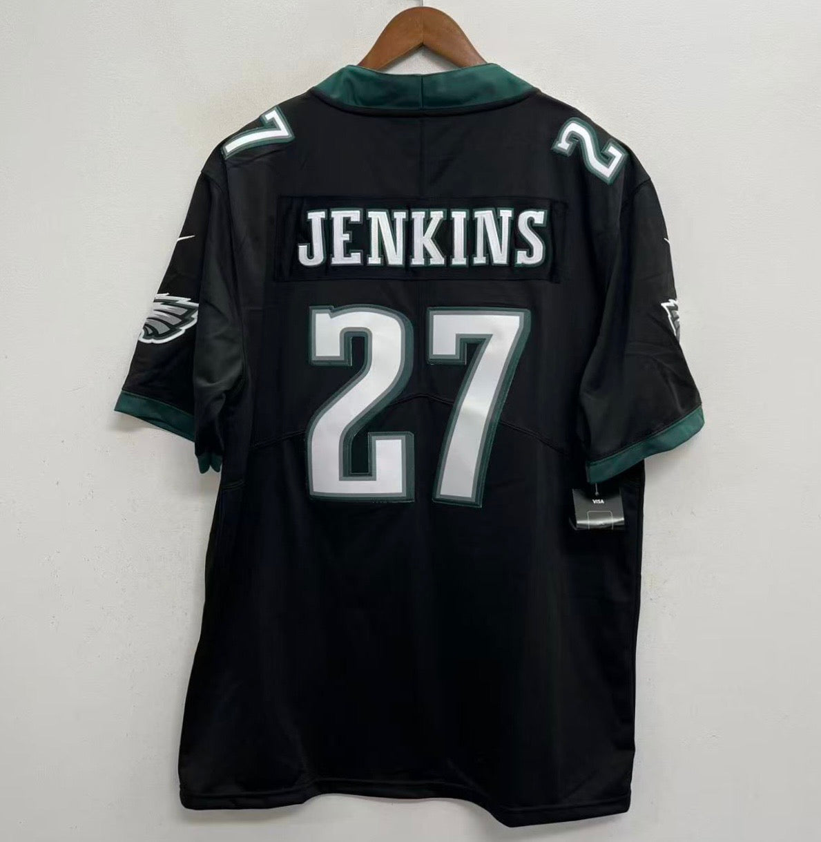 Malcolm Jenkins Philadelphia Eagles Nike NFL Jersey Black