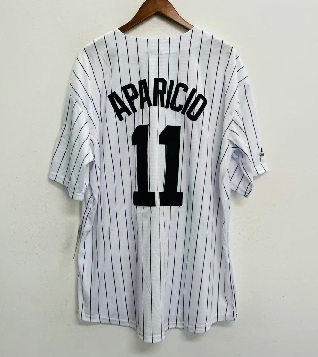 Luis Aparicio 1968 Chicago White Sox Official MLB Majestic Jersey