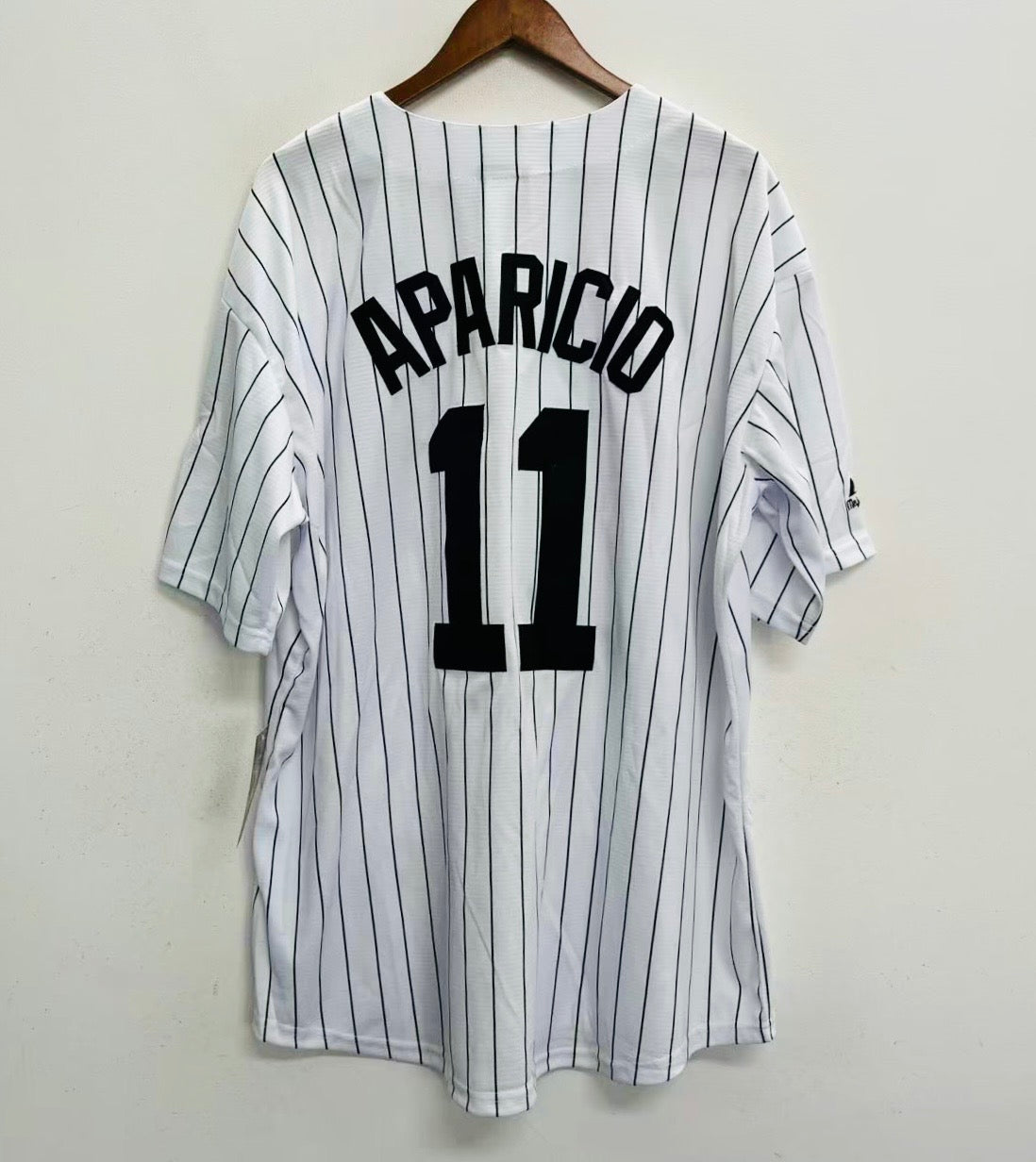 Luis Aparicio 1968 Chicago White Sox Official MLB Majestic Jersey