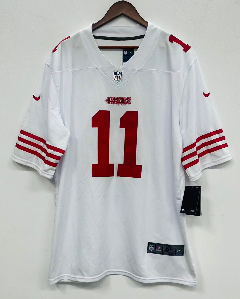 Brandon Aiyuk San Francisco 49ers Jersey white