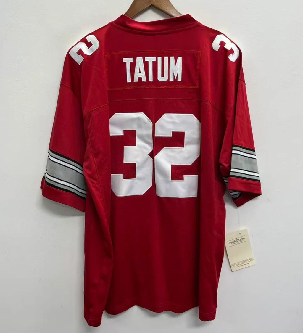 Any Name & Number Ohio State Buckeyes customized Mitchell & Ness Jersey