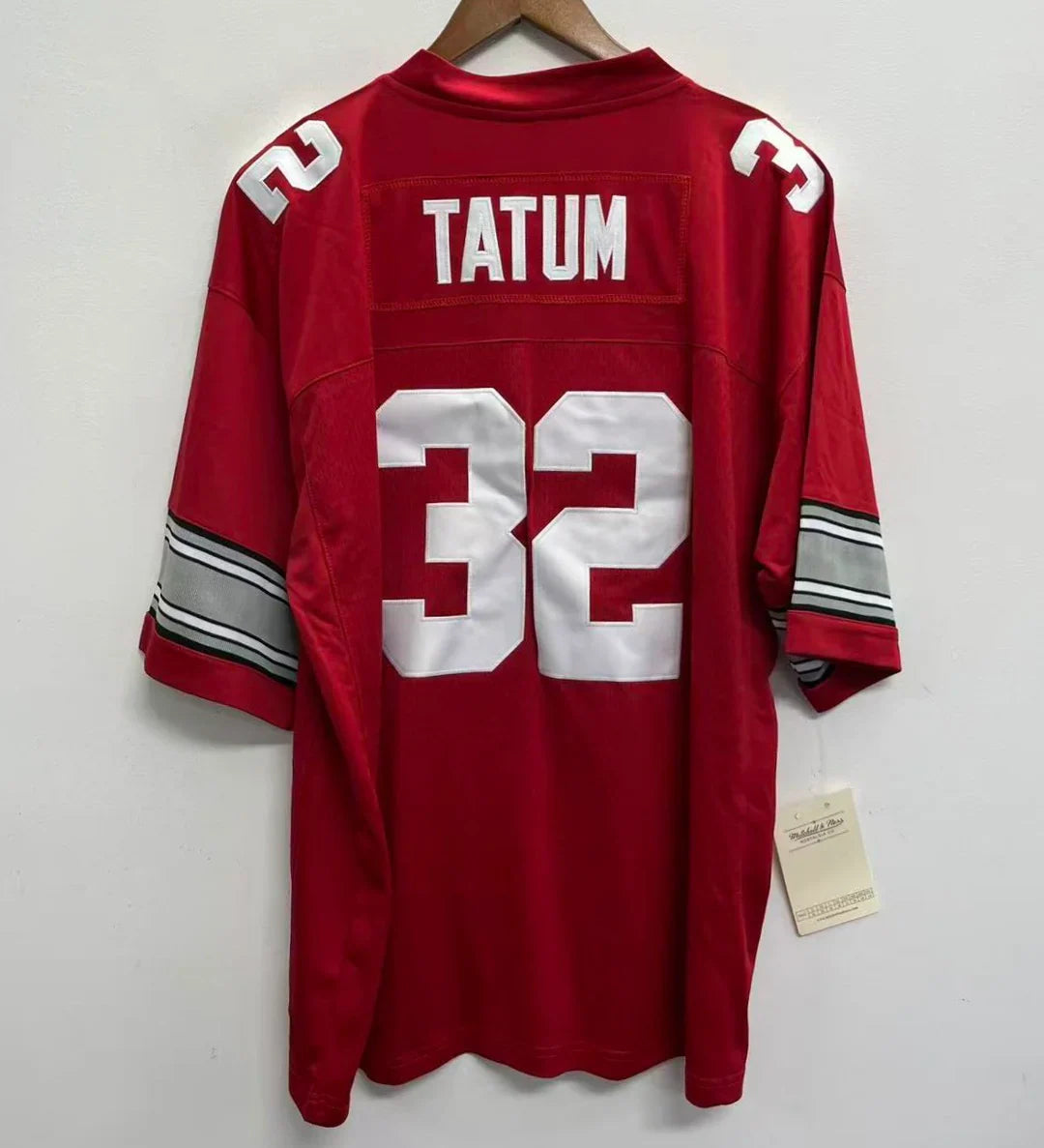Any Name & Number Ohio State Buckeyes customized Mitchell & Ness Jersey