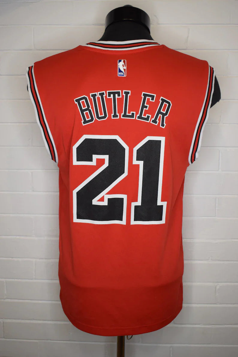 Jimmy Butler Chicago Bulls  Official NBA Adidas Jersey Red