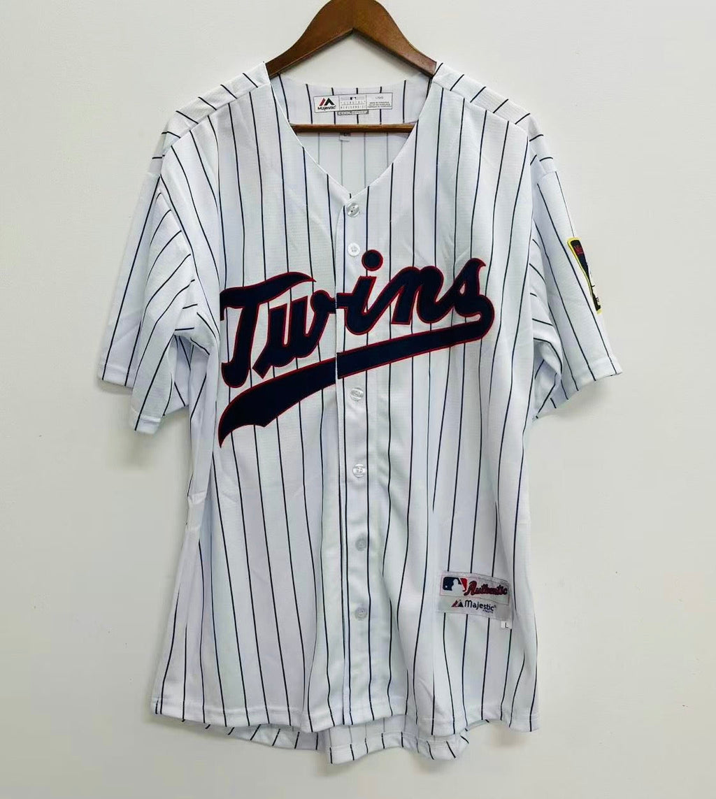 Joe Mauer Minnesota Twins Official MLB Majestic Jersey