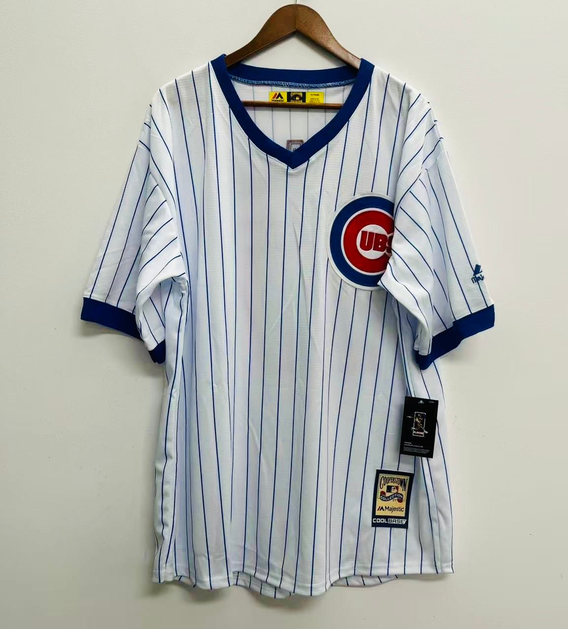 Mark Grace Chicago Cubs Official MLB Majestic Jersey