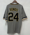 Barry Bonds Pittsburgh Pirates Jersey Mitchell & Ness