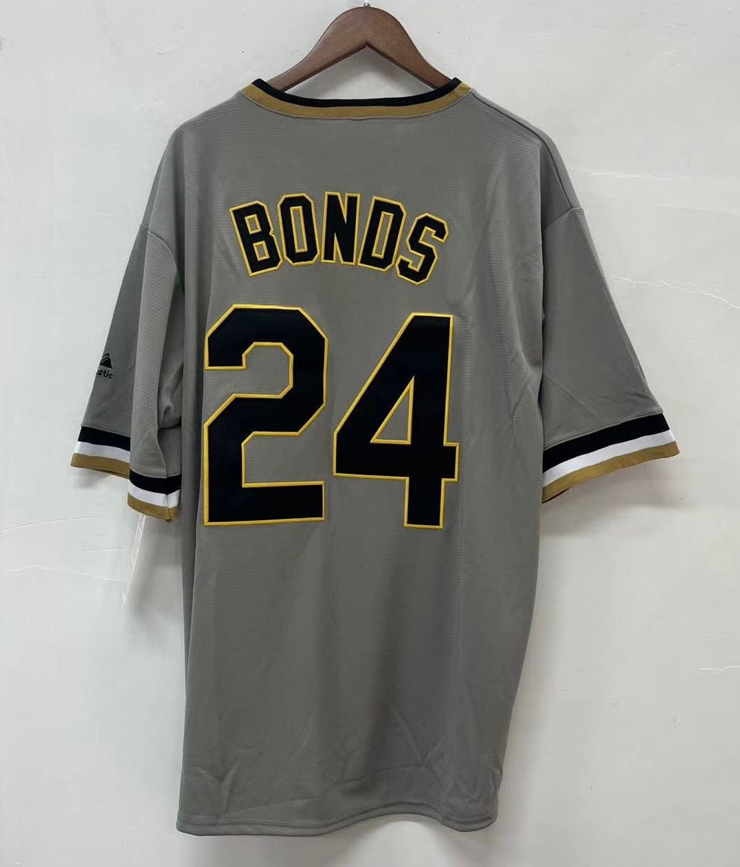 Barry Bonds Pittsburgh Pirates Jersey Mitchell & Ness