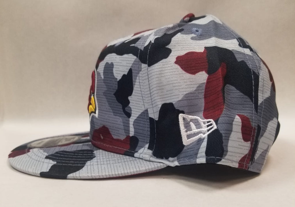 Arizona Cardinals Official NFL New Era color camouflage Hat adjustable